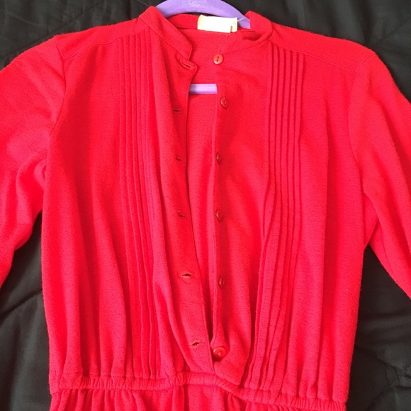 Vintage Dress ❤️SOLD🖤 - Picture 3 of 4